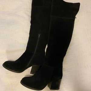 Steve Madden Orabela OTK Boots